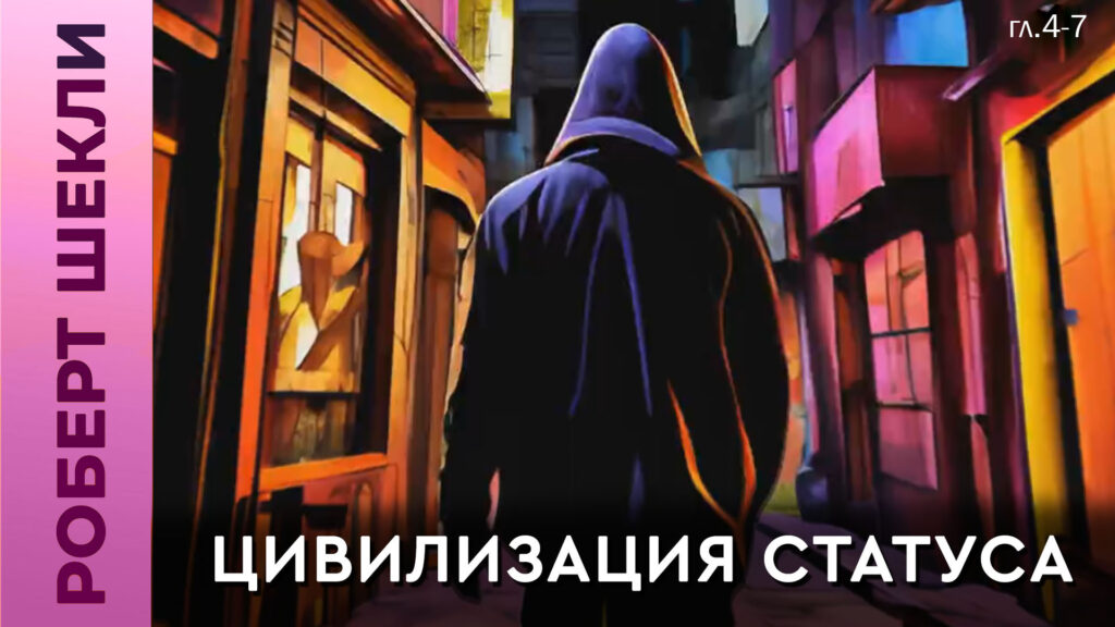 Роберт Шекли «Цивилизация статуса» (гл.4-7) #аудиокнига #фантастика читает Петр Василевский