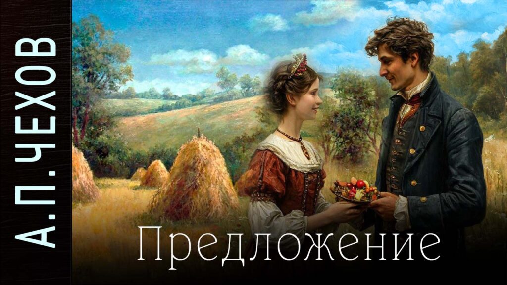 А.П. Чехов «Предложение» (Читает Петр Василевский) #аудиокнига, #водевиль (шутка в одном действии)